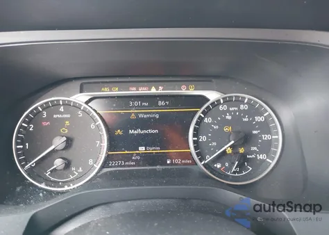 2023 Nissan Pathfinder S 4Wd из США, поврежденный, VIN 5N1DR3AC4PC263324